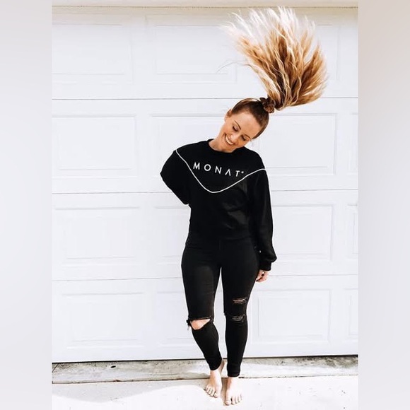 Black Women's Sweater - Picture 3 of 4